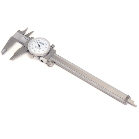 0-6 Dial Caliper - White